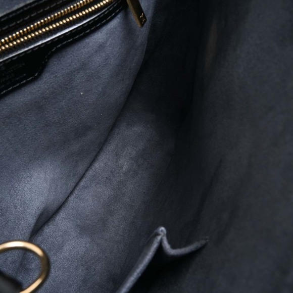 Louis Vuitton Epi Looping GM Shoulder Bag Black - Picture 4 of 7